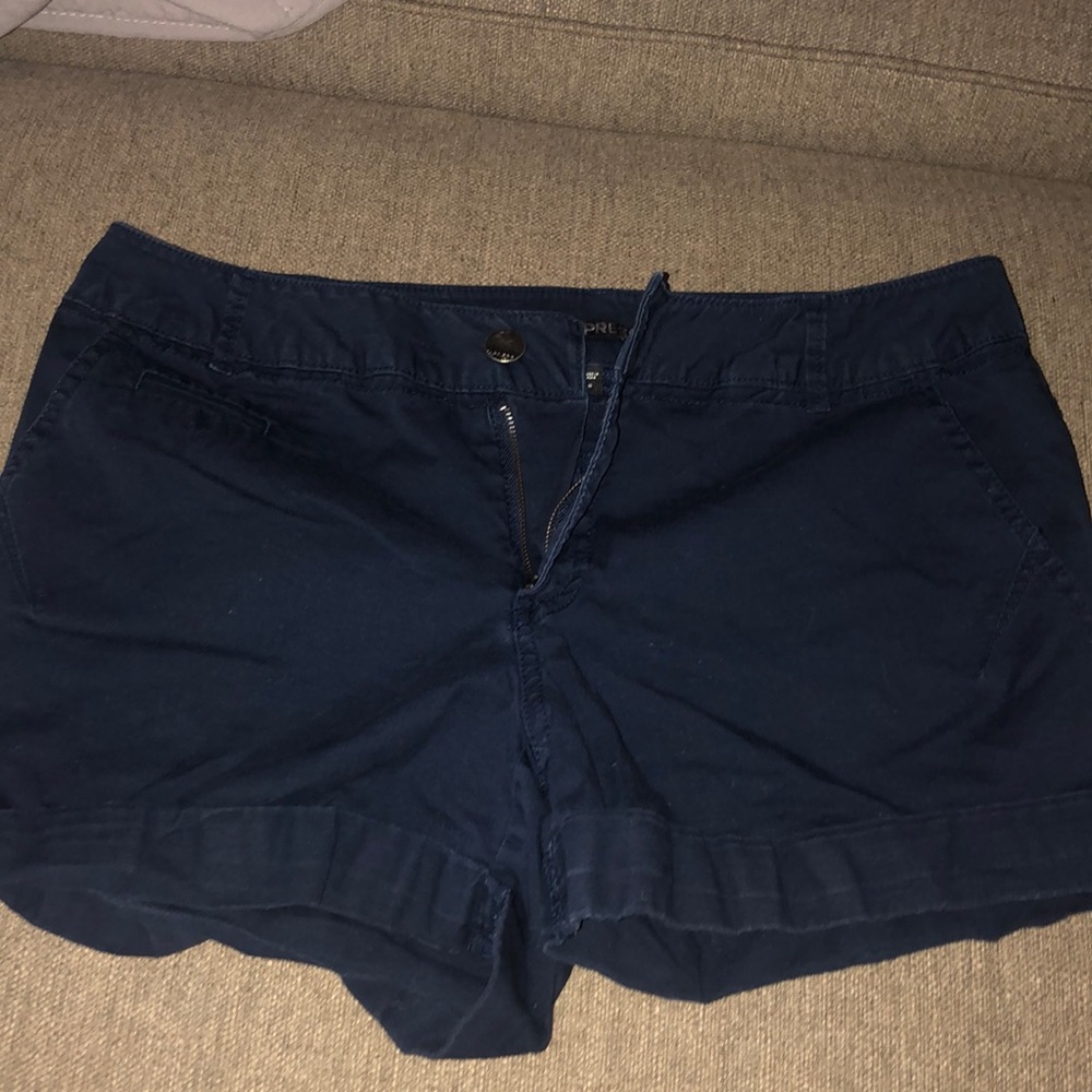 navy khaki shorts!